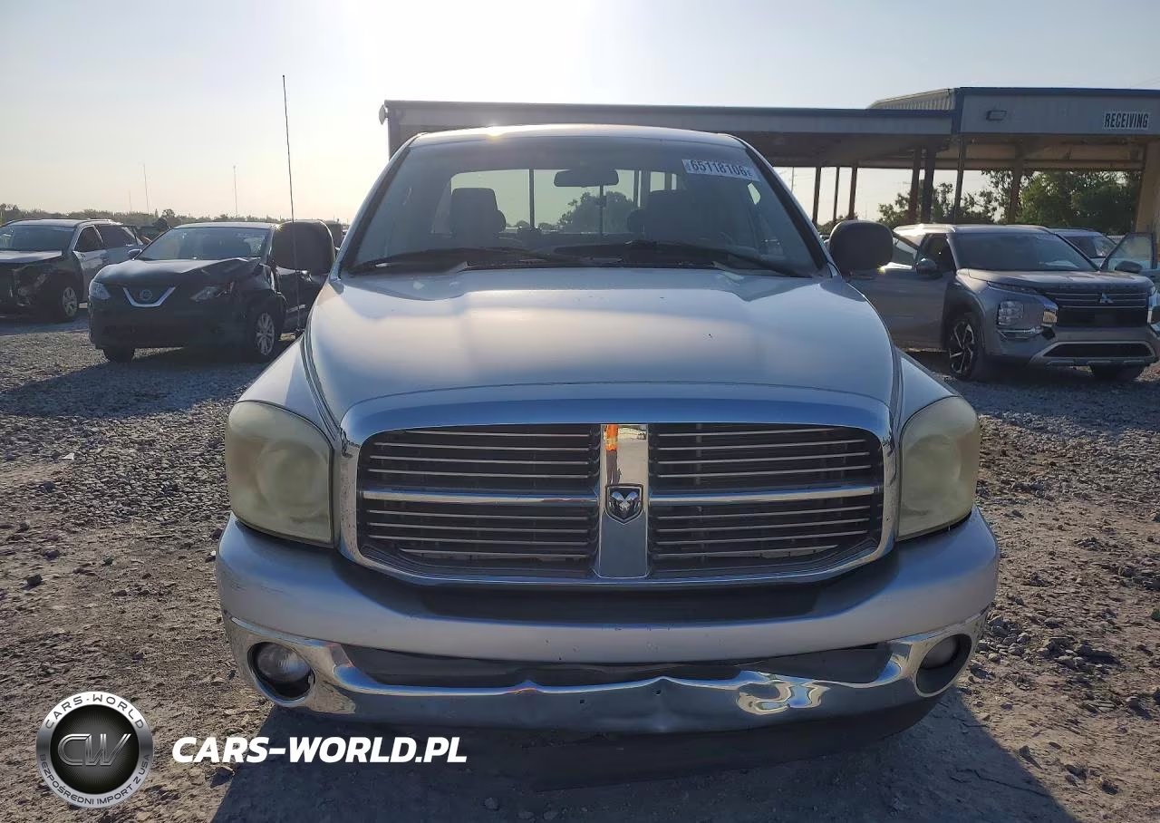 2007 Dodge Ram 1500 St VIN:1D7HA18P77S172781 - 5