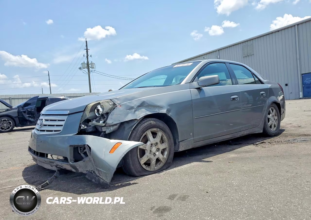 2006 Cadillac Cts Hi Feature V6