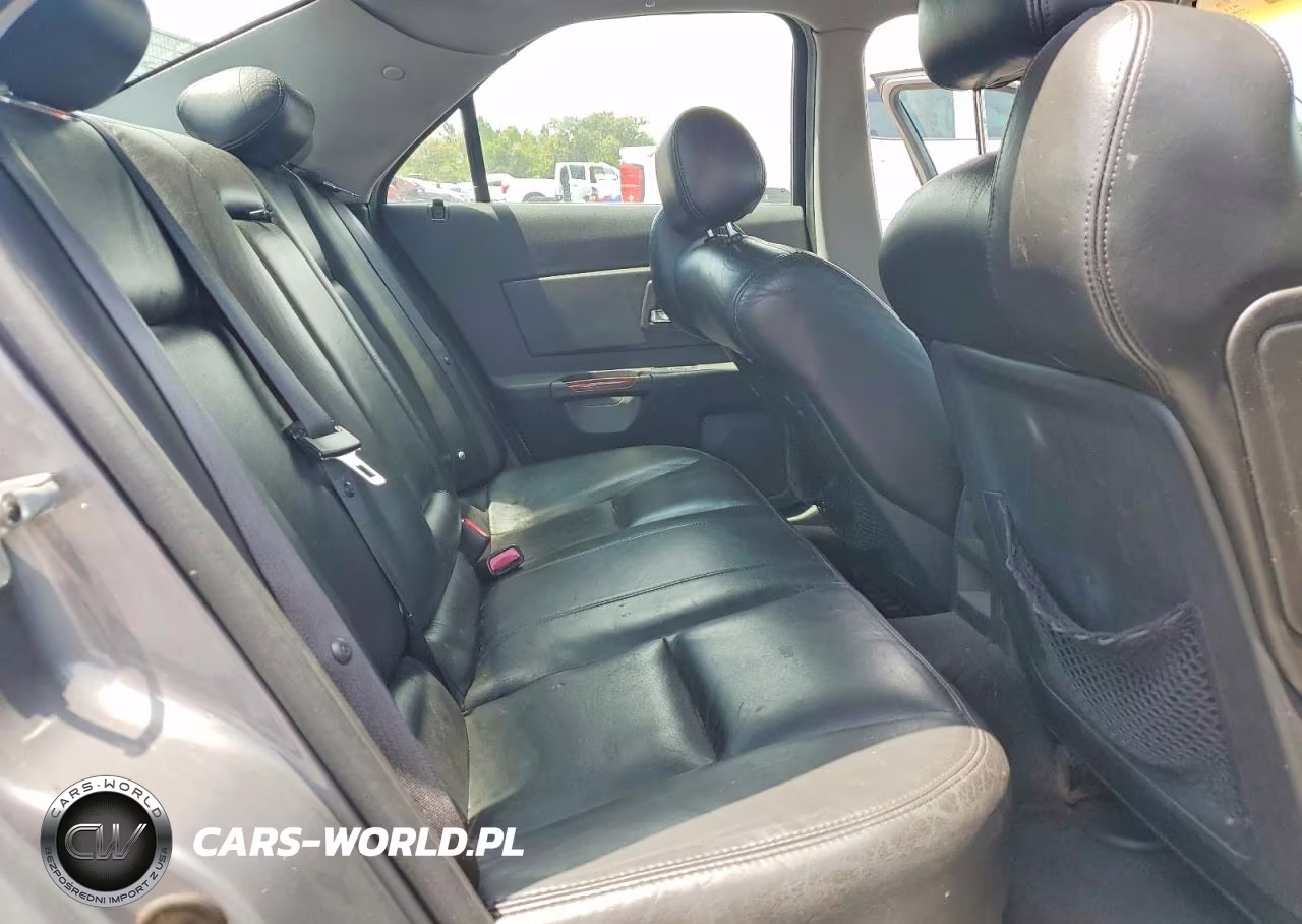 2006 Cadillac Cts Hi Feature V6 VIN:1G6DP577260191395 - 10