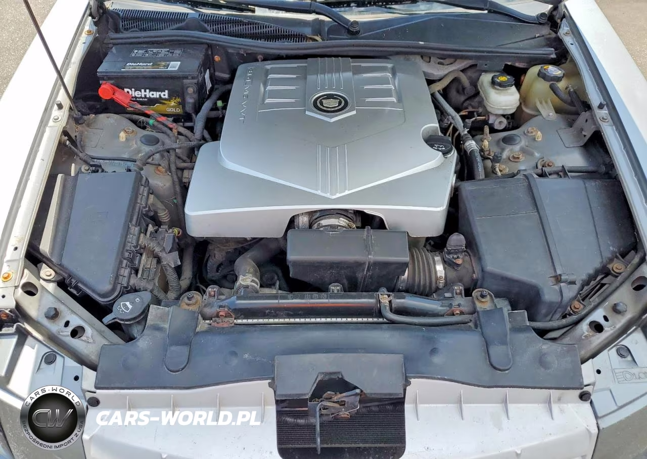 2006 Cadillac Cts Hi Feature V6 VIN:1G6DP577260191395 - 11