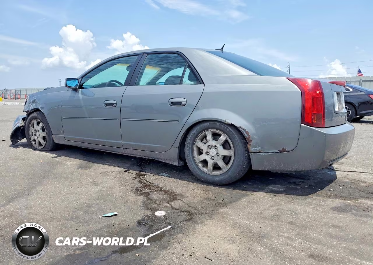 2006 Cadillac Cts Hi Feature V6 VIN:1G6DP577260191395 - 2