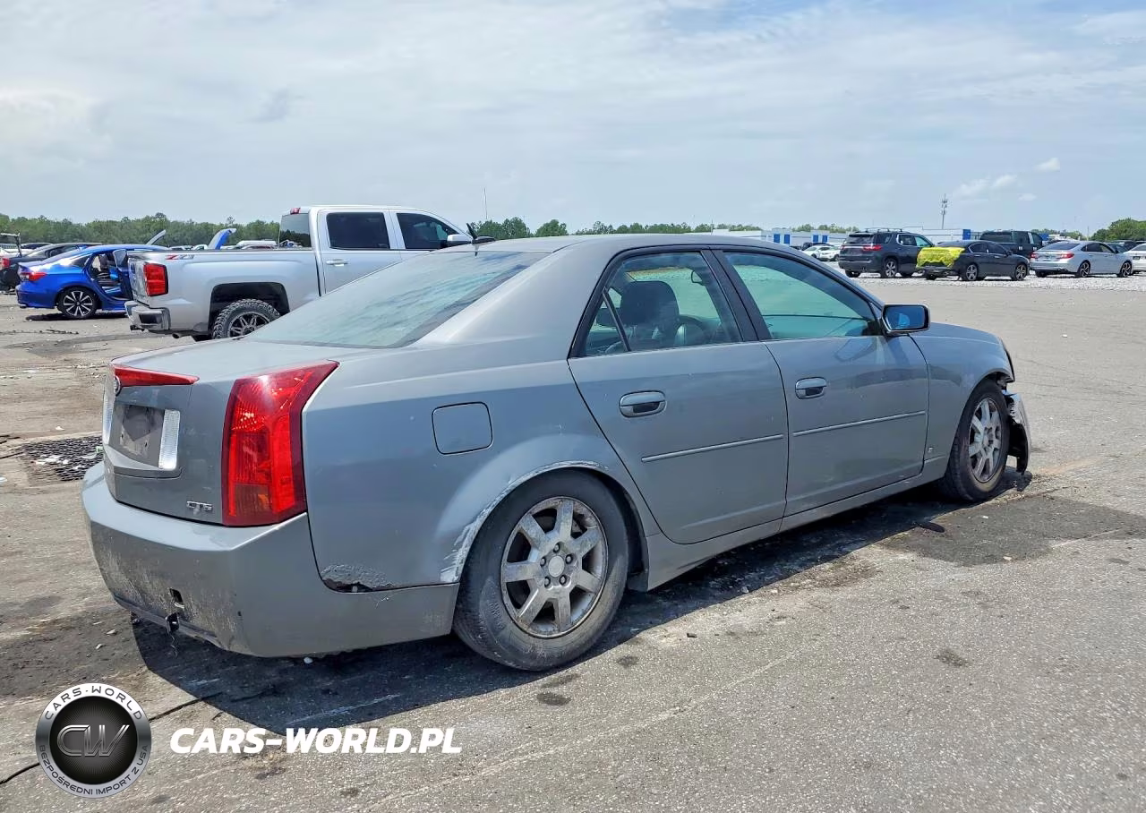 2006 Cadillac Cts Hi Feature V6 VIN:1G6DP577260191395 - 3