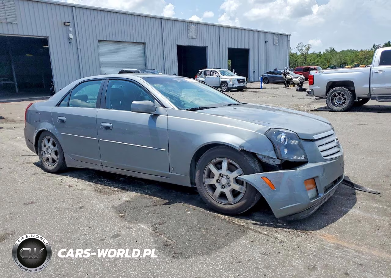 2006 Cadillac Cts Hi Feature V6 VIN:1G6DP577260191395 - 4