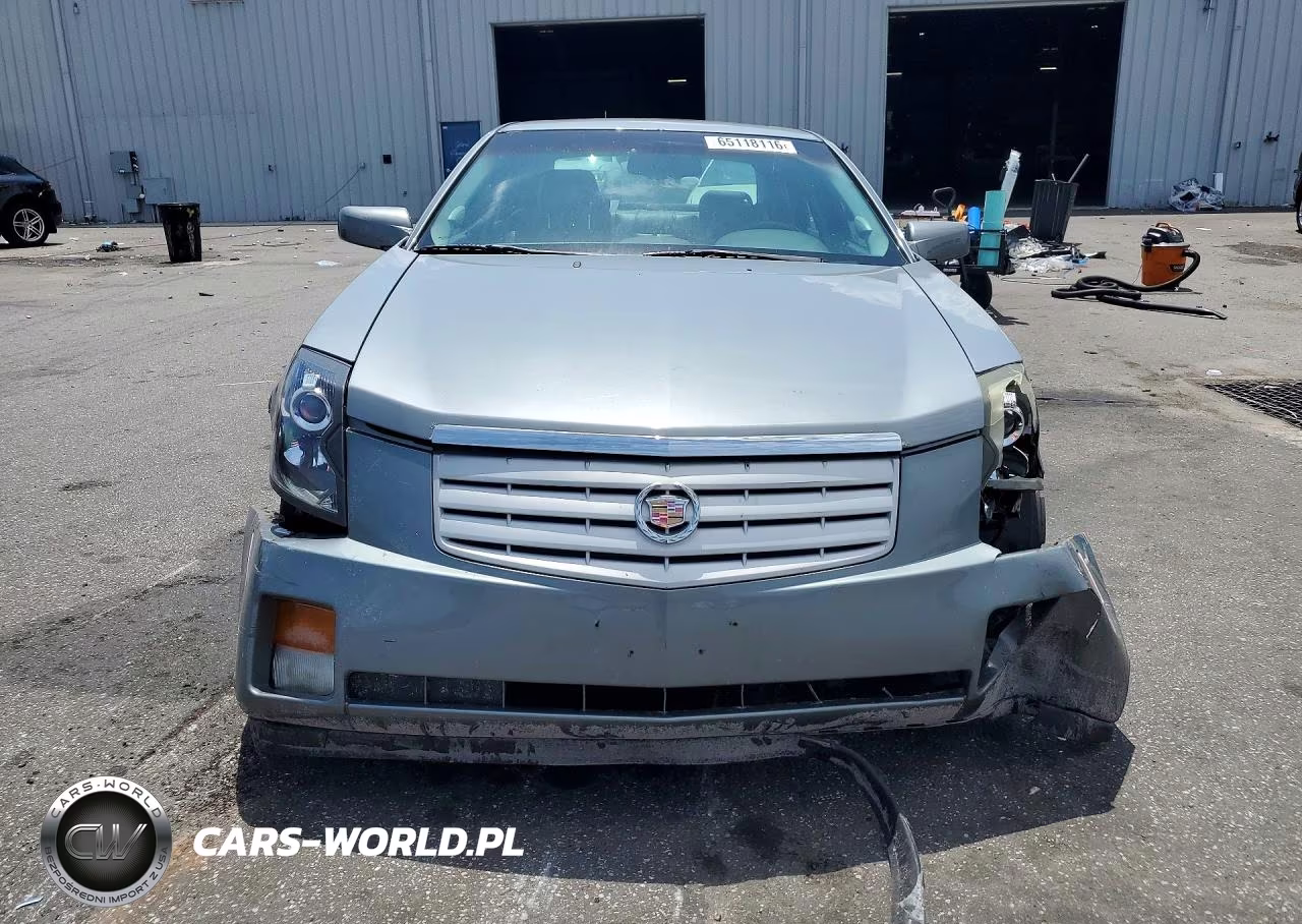 2006 Cadillac Cts Hi Feature V6 VIN:1G6DP577260191395 - 5