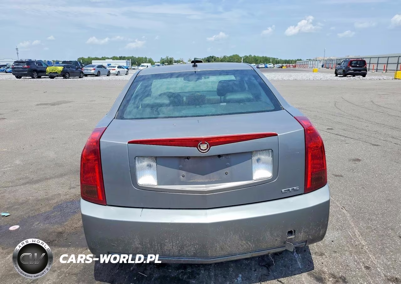 2006 Cadillac Cts Hi Feature V6 VIN:1G6DP577260191395 - 6