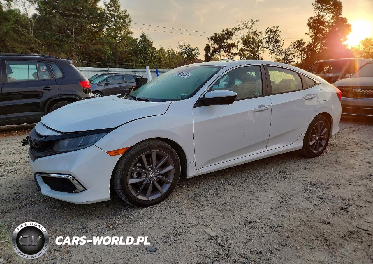 2020 Honda Civic Ex
