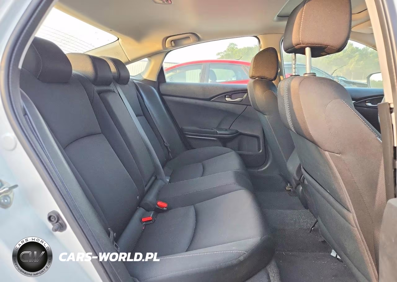 2020 Honda Civic Ex VIN:19XFC1F33LE023471 - 10