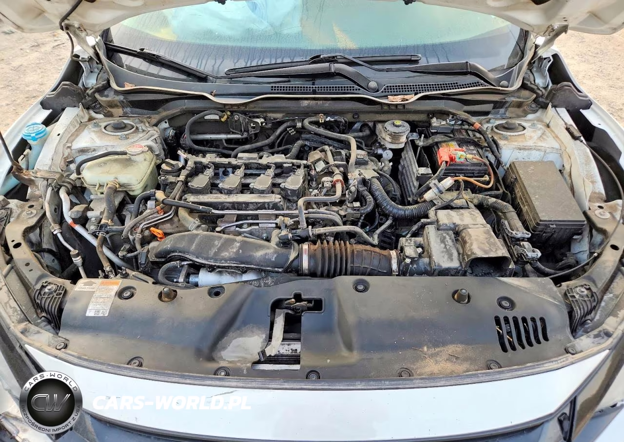 2020 Honda Civic Ex VIN:19XFC1F33LE023471 - 11