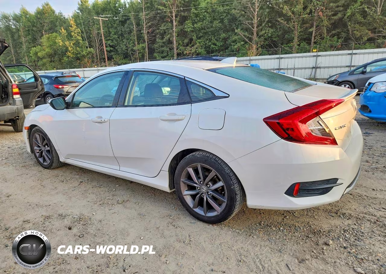 2020 Honda Civic Ex VIN:19XFC1F33LE023471 - 2