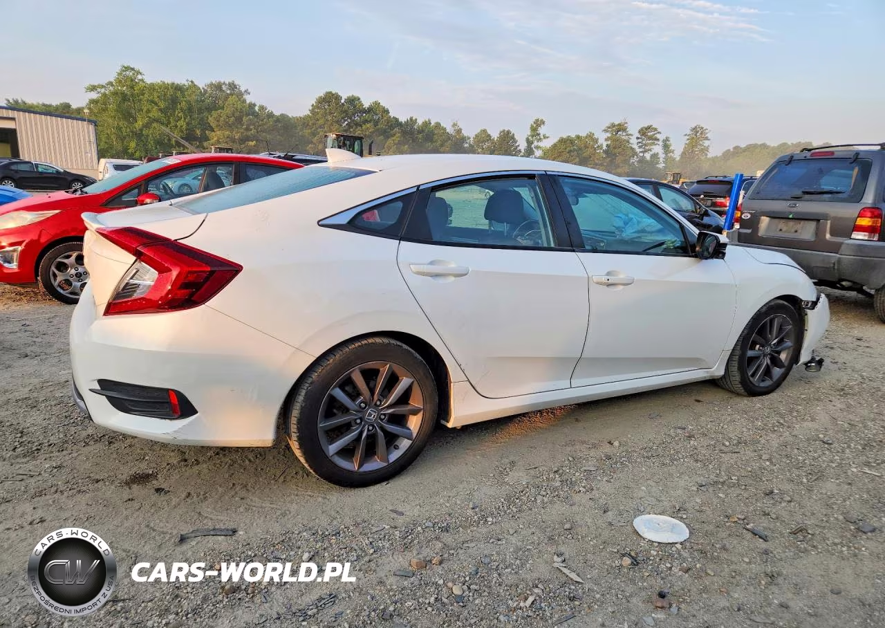 2020 Honda Civic Ex VIN:19XFC1F33LE023471 - 3
