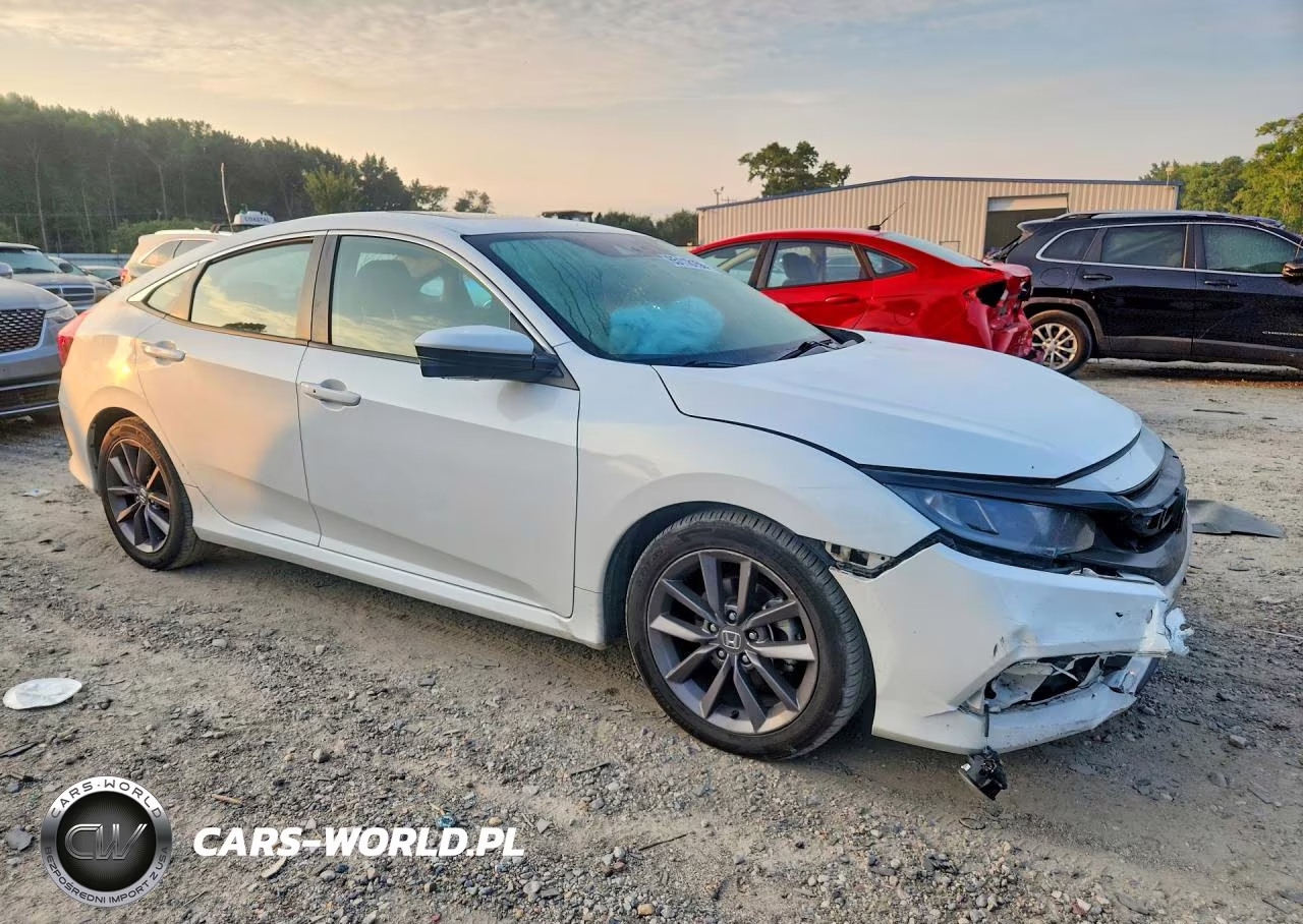 2020 Honda Civic Ex VIN:19XFC1F33LE023471 - 4