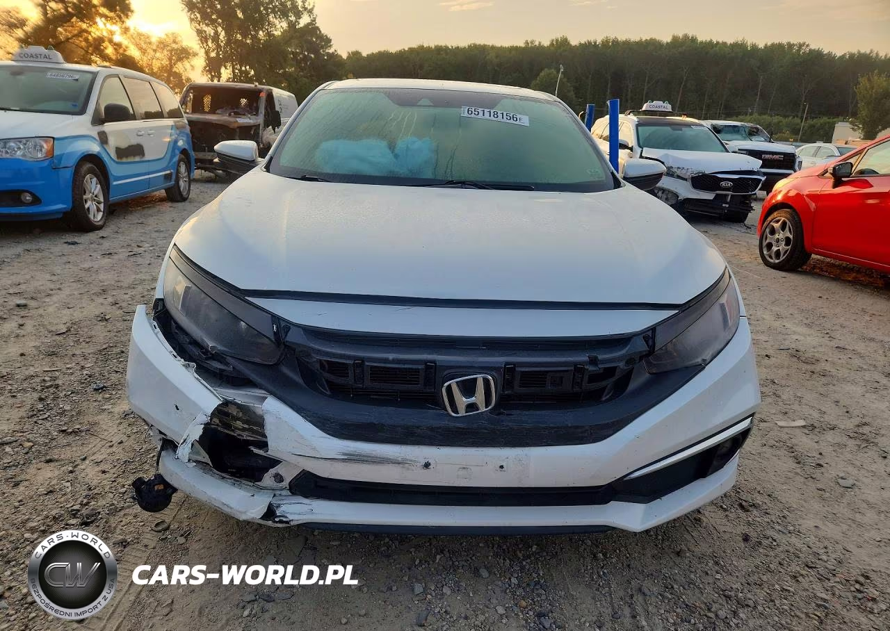 2020 Honda Civic Ex VIN:19XFC1F33LE023471 - 5