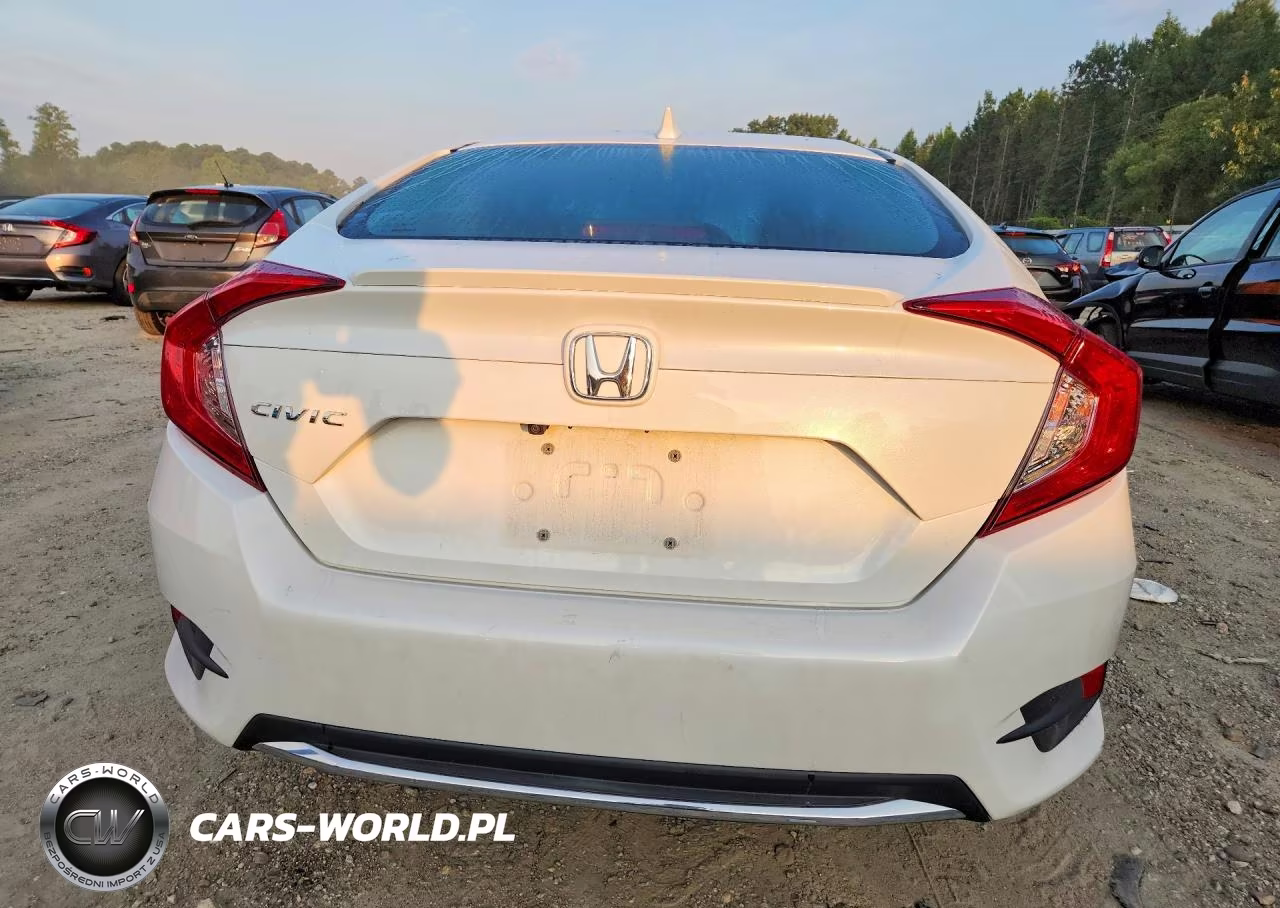 2020 Honda Civic Ex VIN:19XFC1F33LE023471 - 6