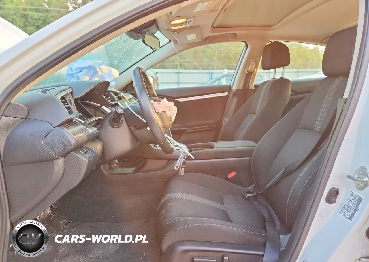 2020 Honda Civic Ex VIN:19XFC1F33LE023471 - 7