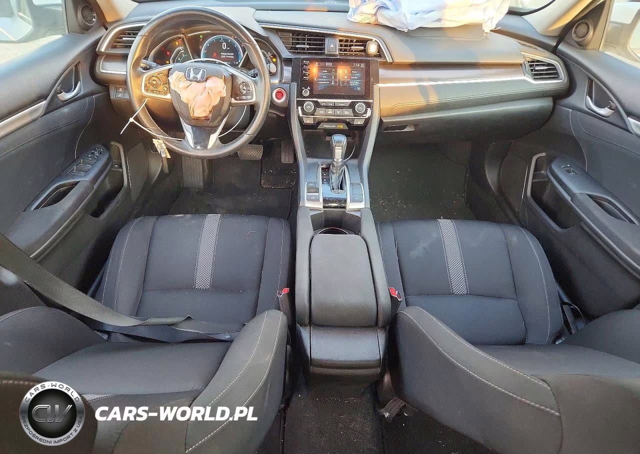2020 Honda Civic Ex VIN:19XFC1F33LE023471 - 8