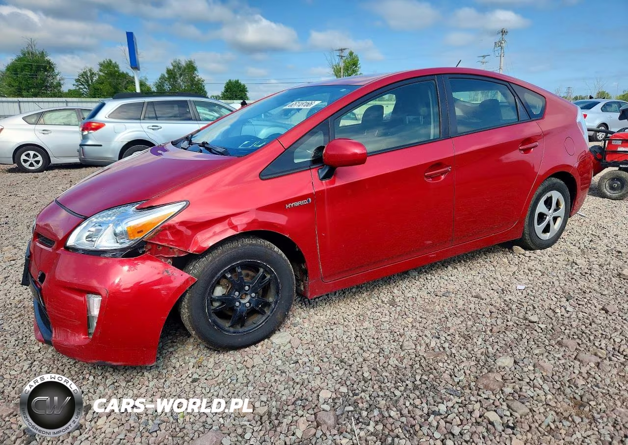 2014 Toyota Prius Two – zdjęcie 1 z 12