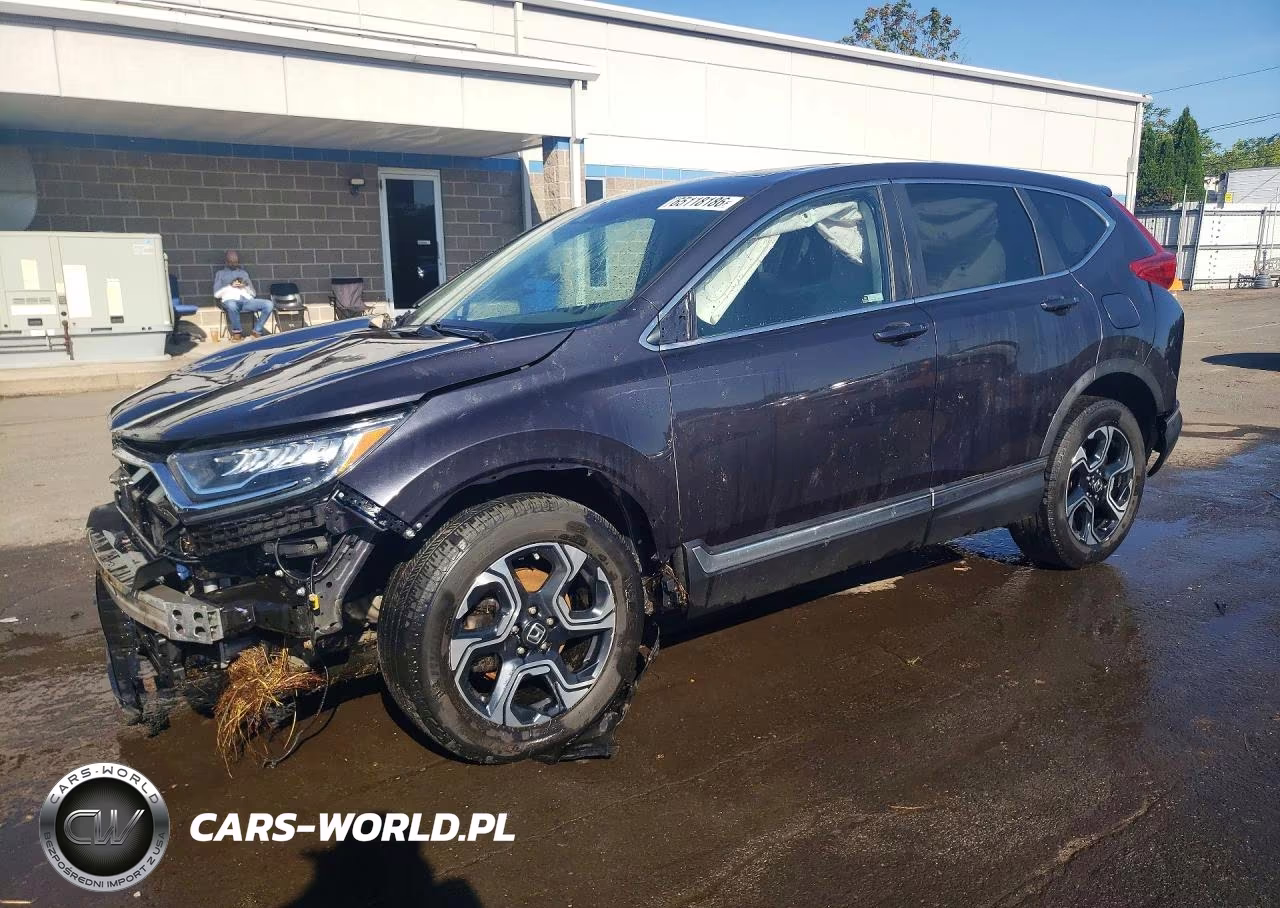 2018 Honda Cr-V Touring