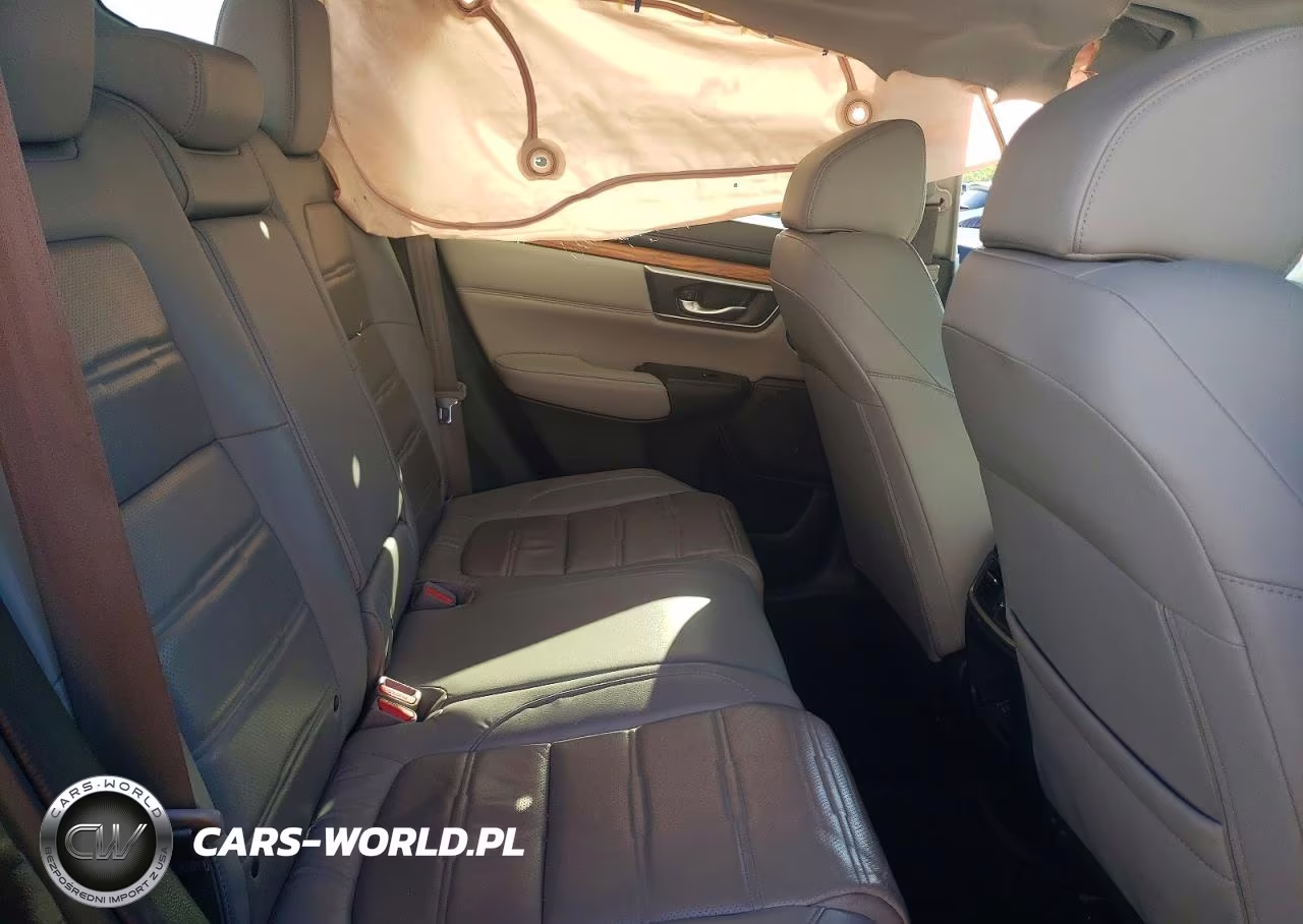 2018 Honda Cr-V Touring VIN:7FARW2H90JE099155 - 10