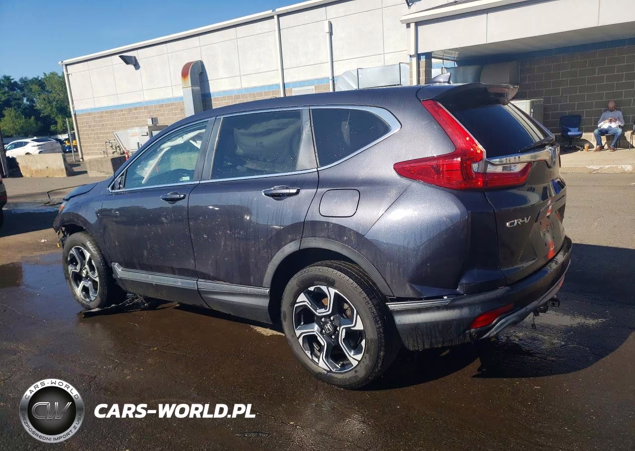 2018 Honda Cr-V Touring VIN:7FARW2H90JE099155 - 2