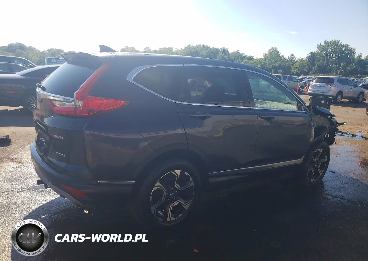2018 Honda Cr-V Touring VIN:7FARW2H90JE099155 - 3