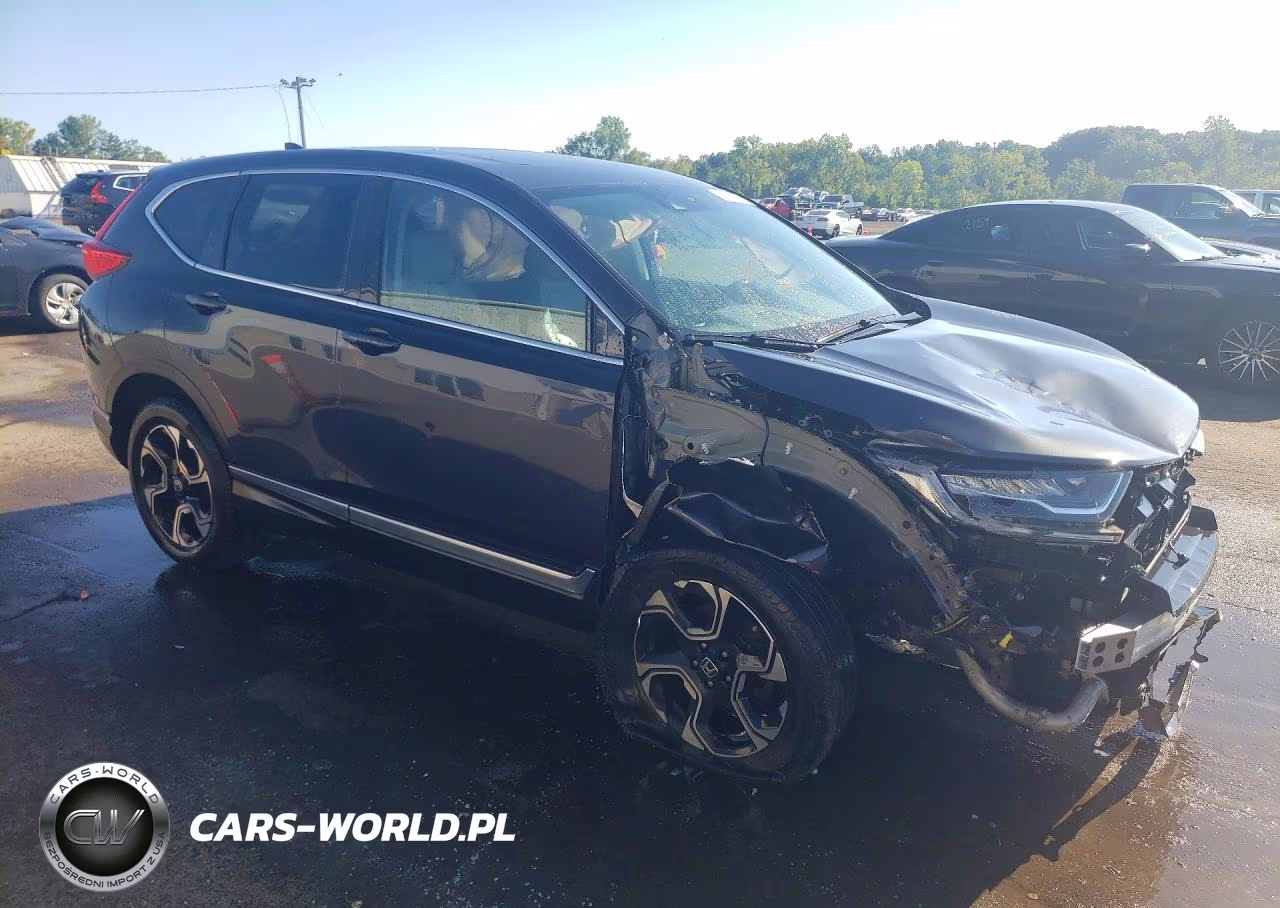 2018 Honda Cr-V Touring VIN:7FARW2H90JE099155 - 4