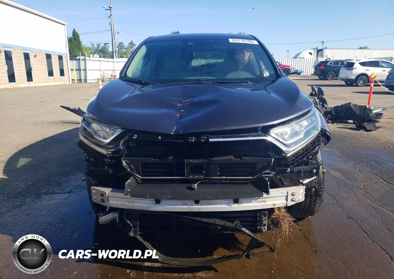 2018 Honda Cr-V Touring VIN:7FARW2H90JE099155 - 5