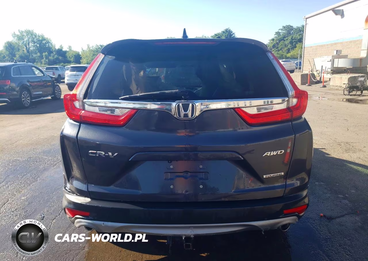 2018 Honda Cr-V Touring VIN:7FARW2H90JE099155 - 6