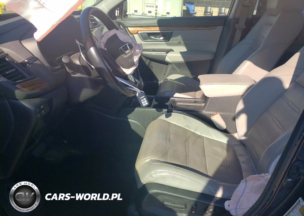 2018 Honda Cr-V Touring VIN:7FARW2H90JE099155 - 7