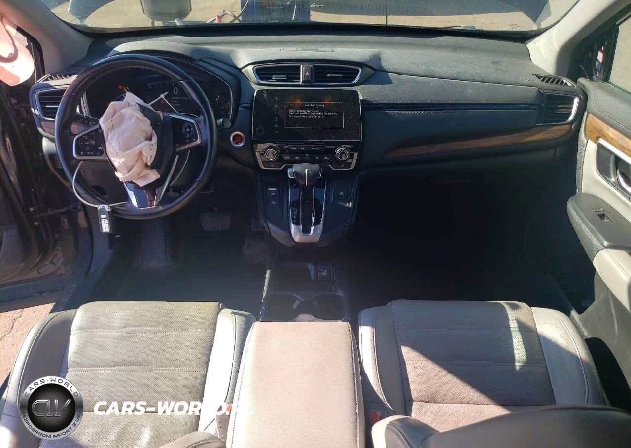 2018 Honda Cr-V Touring VIN:7FARW2H90JE099155 - 8