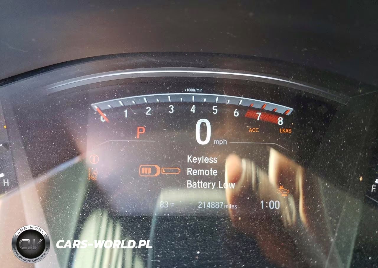 2018 Honda Cr-V Touring VIN:7FARW2H90JE099155 - 9