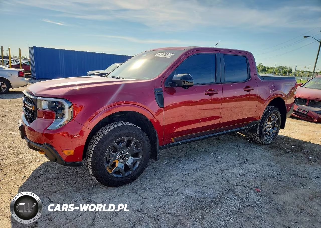 2025 Ford Maverick Tremor VIN:3FTTW8NA0SRA17220 - 1