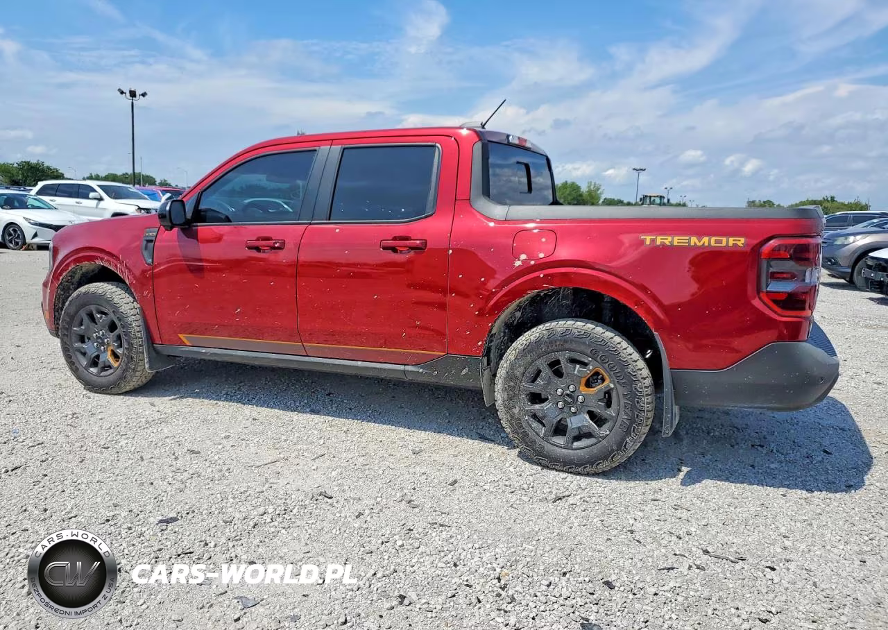 2025 Ford Maverick Tremor VIN:3FTTW8NA0SRA17220 - 2