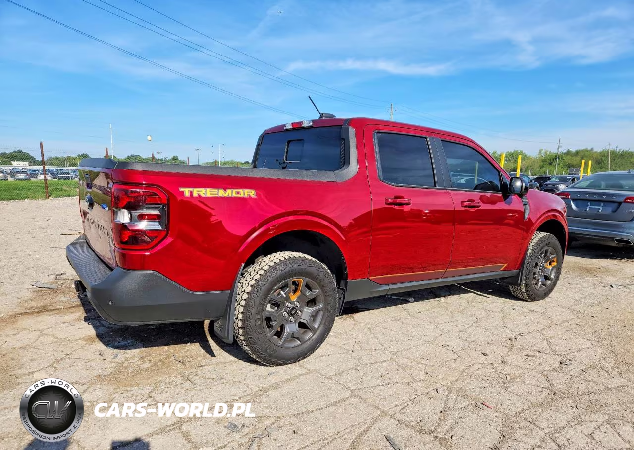2025 Ford Maverick Tremor VIN:3FTTW8NA0SRA17220 - 3