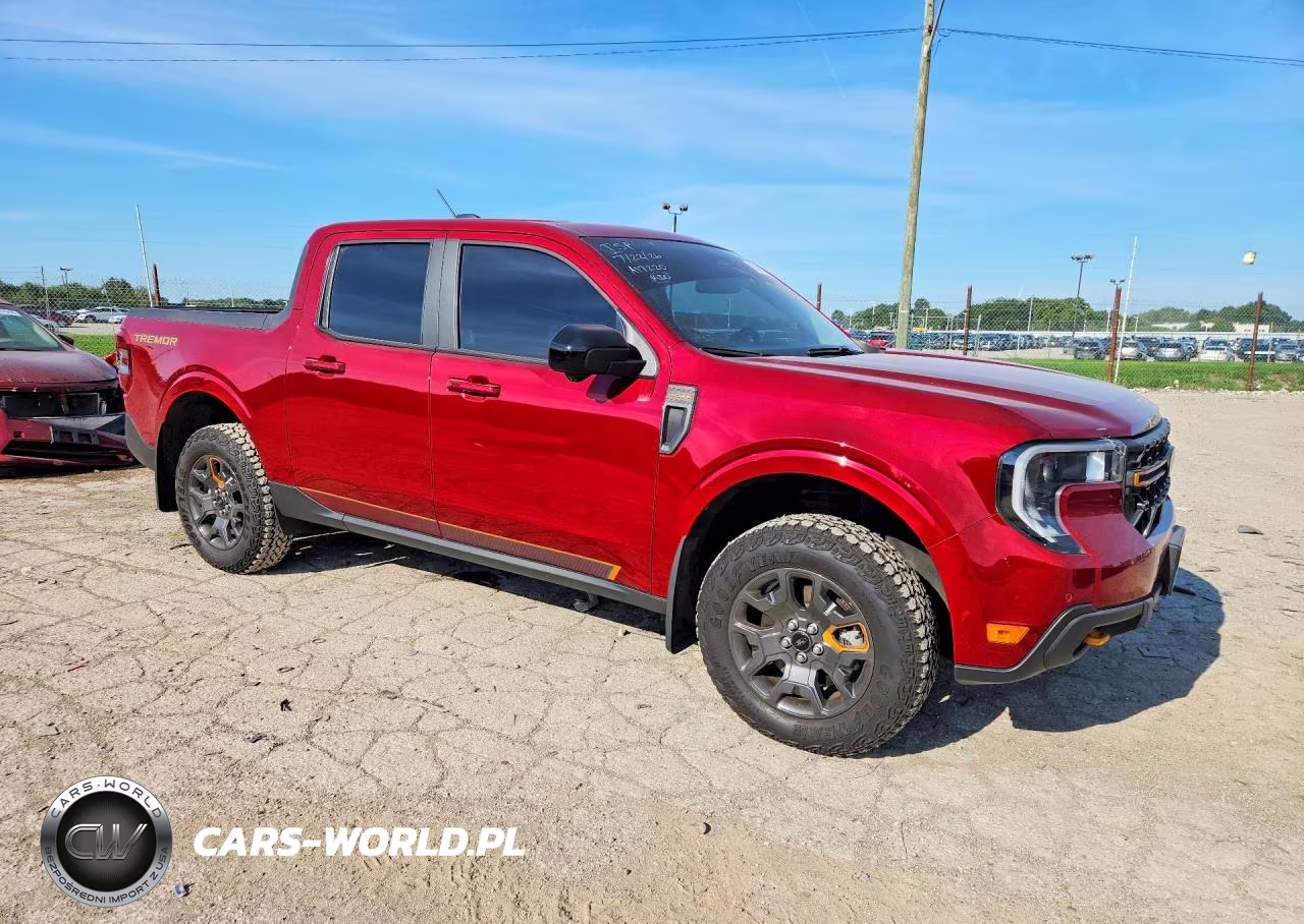 2025 Ford Maverick Tremor VIN:3FTTW8NA0SRA17220 - 4