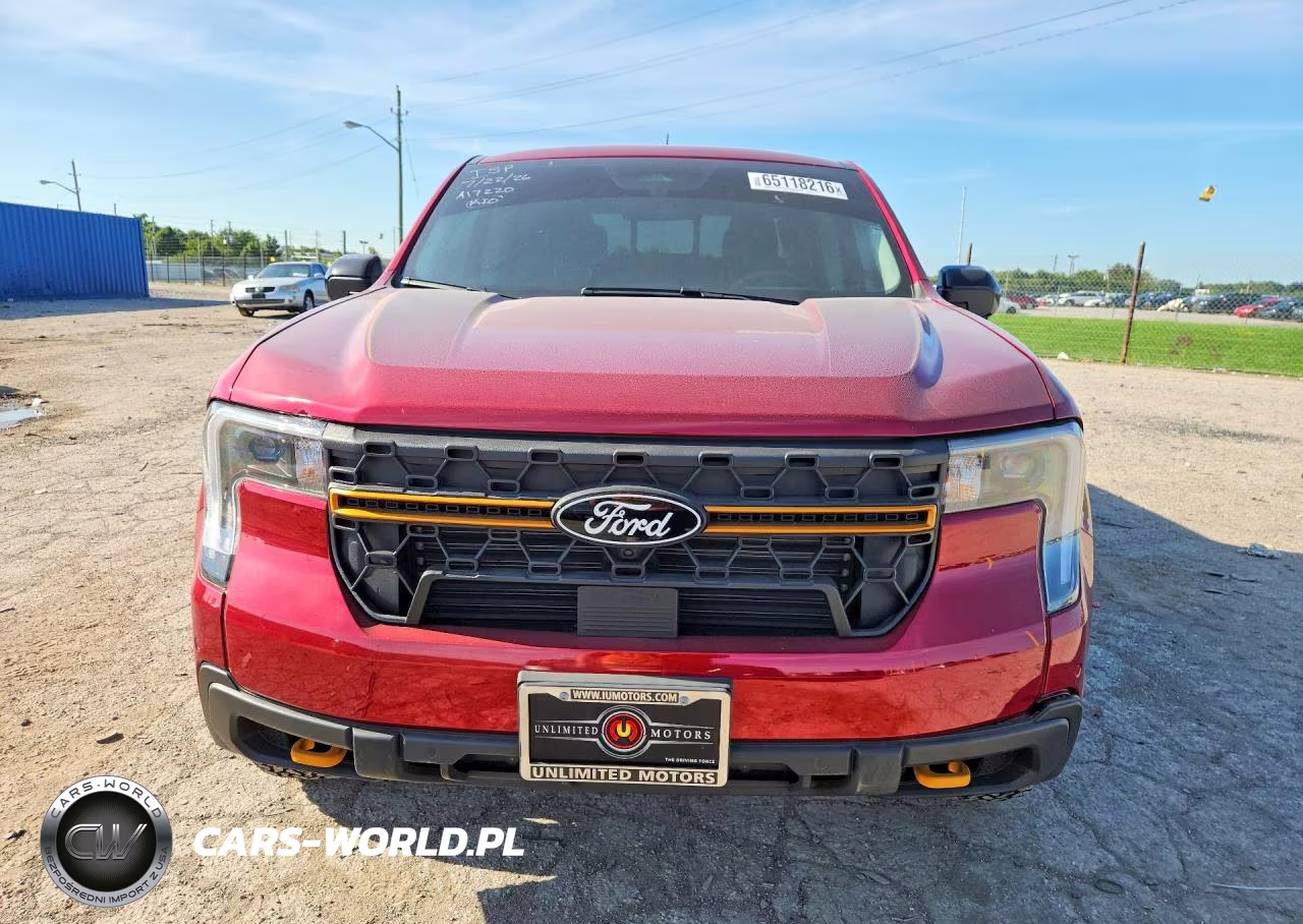 2025 Ford Maverick Tremor VIN:3FTTW8NA0SRA17220 - 5