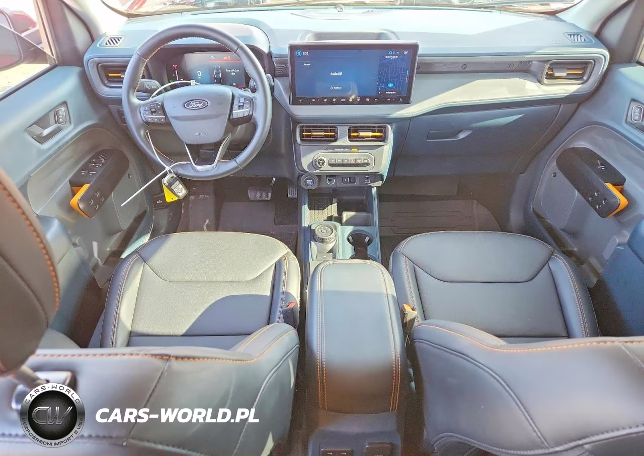 2025 Ford Maverick Tremor VIN:3FTTW8NA0SRA17220 - 8