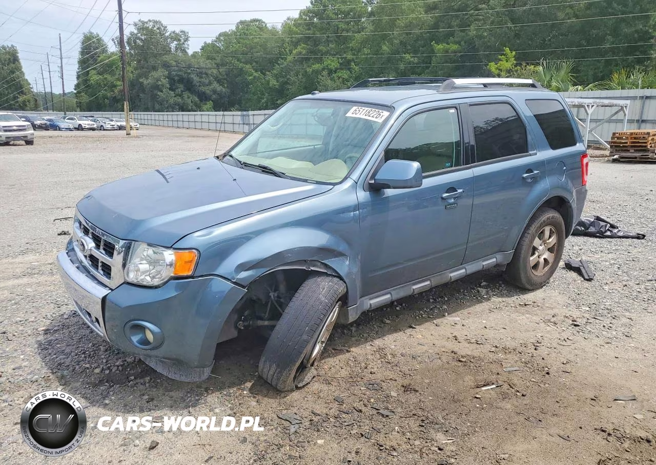 2012 Ford Escape Limited