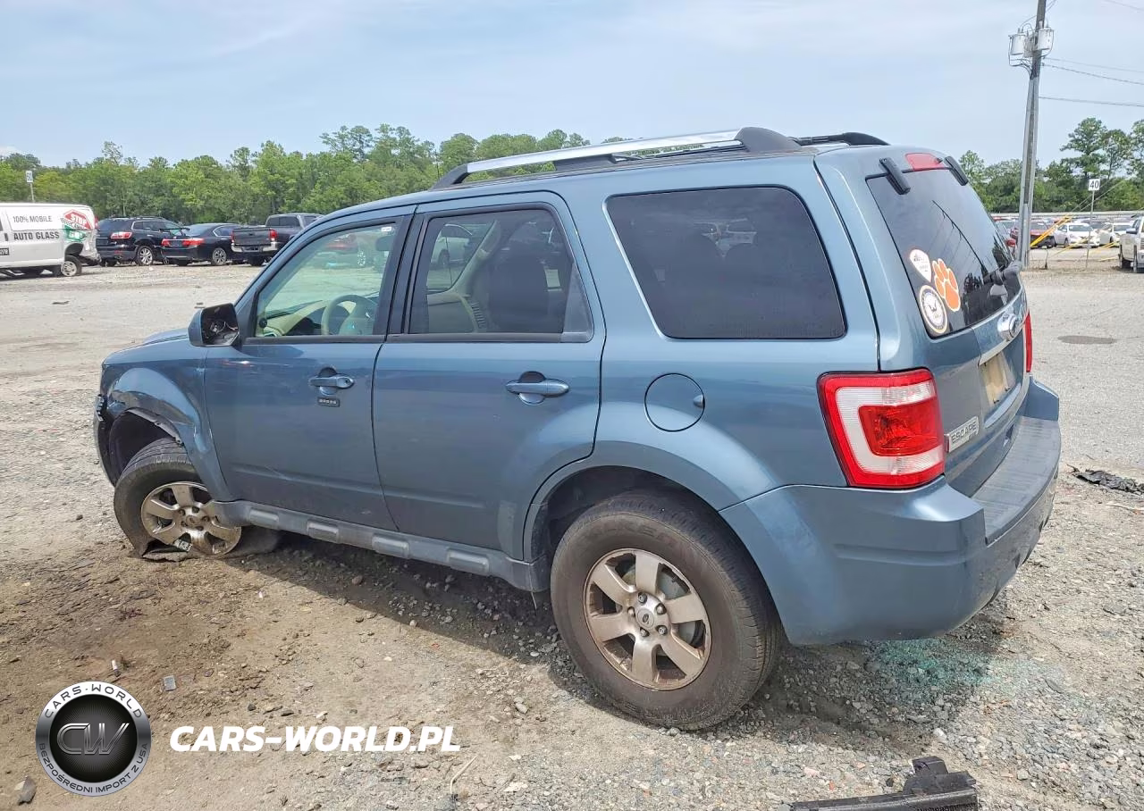 2012 Ford Escape Limited VIN:1FMCU0E71CKC10473 - 2