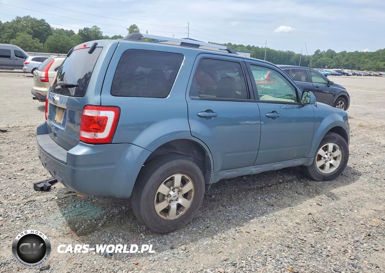 2012 Ford Escape Limited VIN:1FMCU0E71CKC10473 - 3