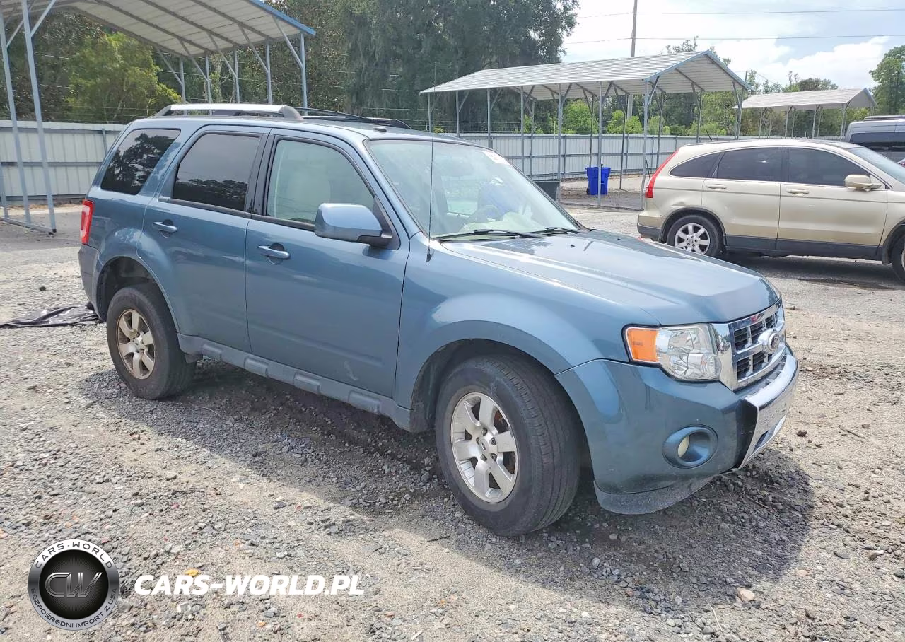 2012 Ford Escape Limited VIN:1FMCU0E71CKC10473 - 4