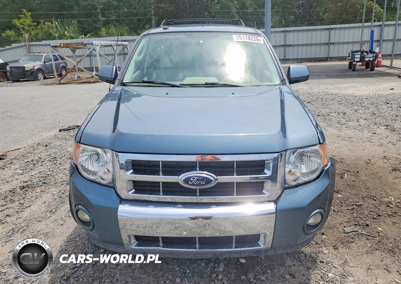 2012 Ford Escape Limited VIN:1FMCU0E71CKC10473 - 5