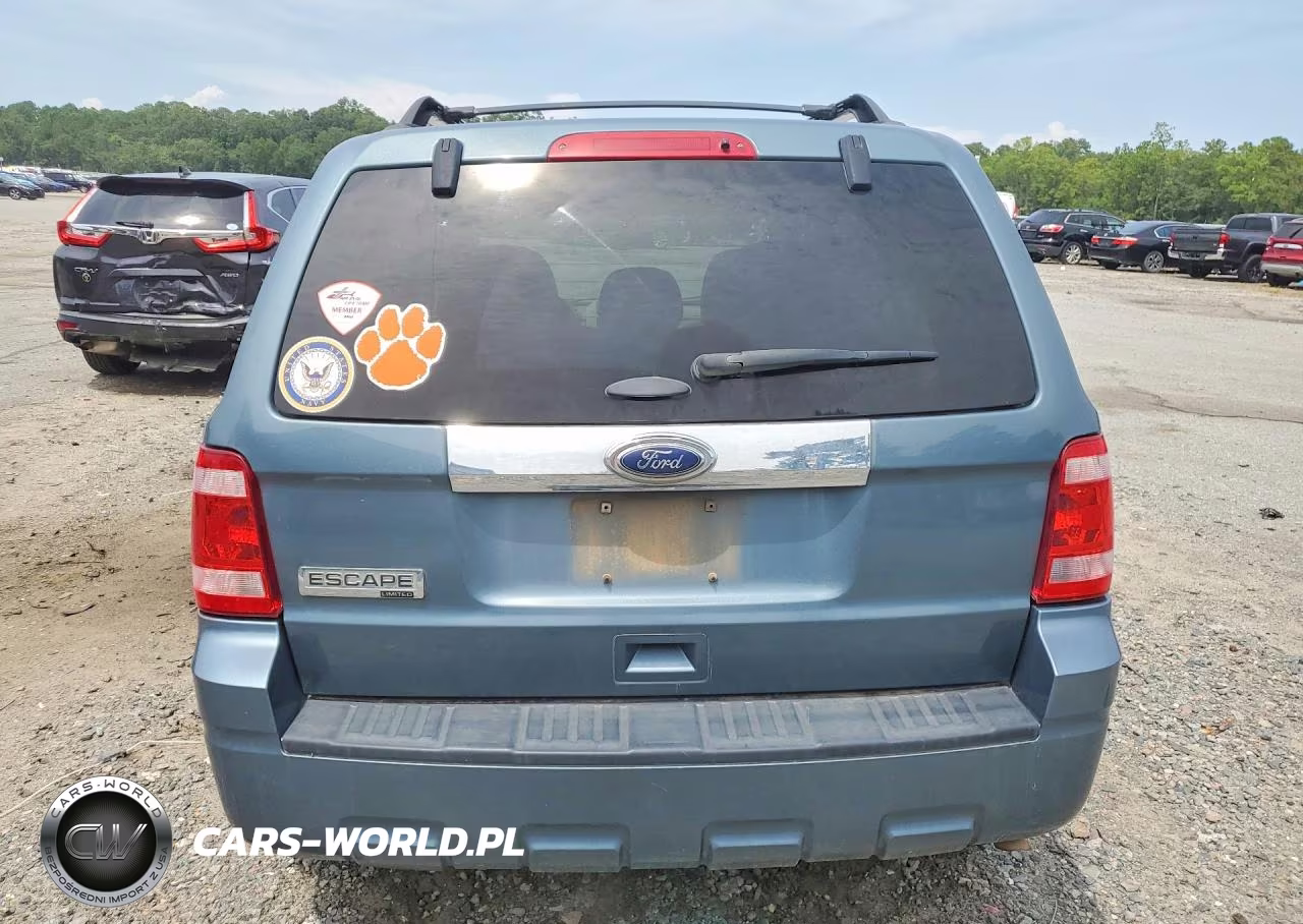 2012 Ford Escape Limited VIN:1FMCU0E71CKC10473 - 6