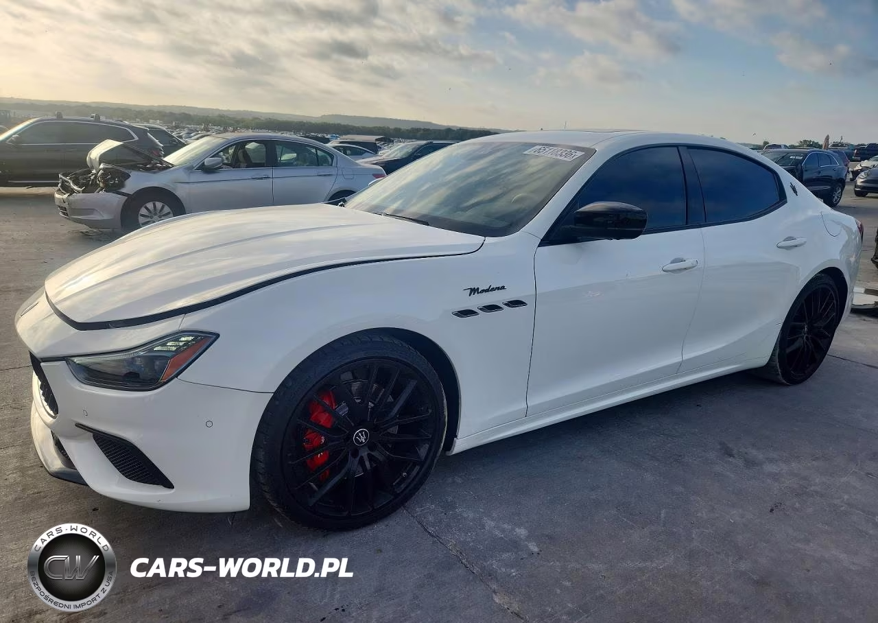 2023 Maserati Ghibli Modena VIN:ZAM57YSM3PX428755 - 1