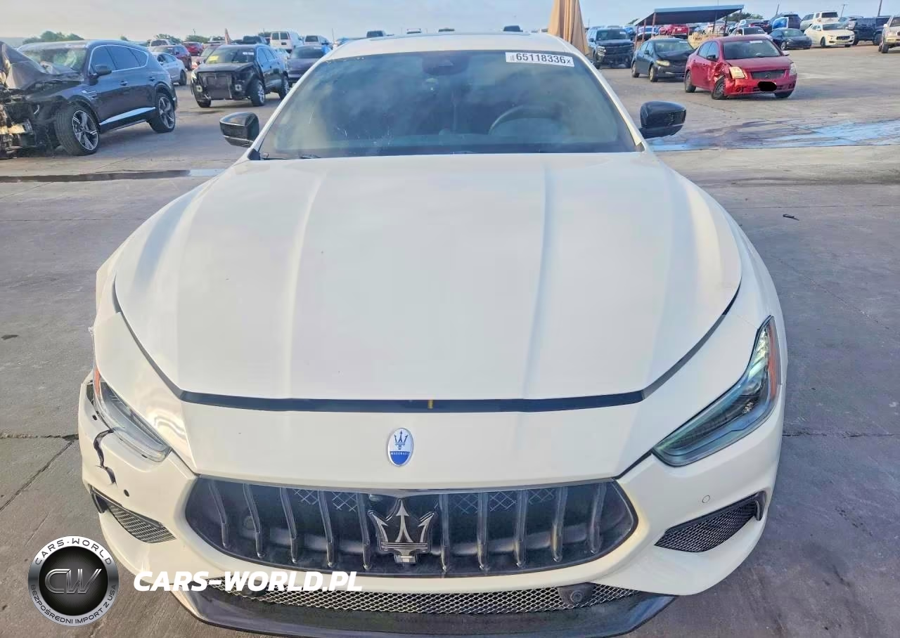 2023 Maserati Ghibli Modena VIN:ZAM57YSM3PX428755 - 5