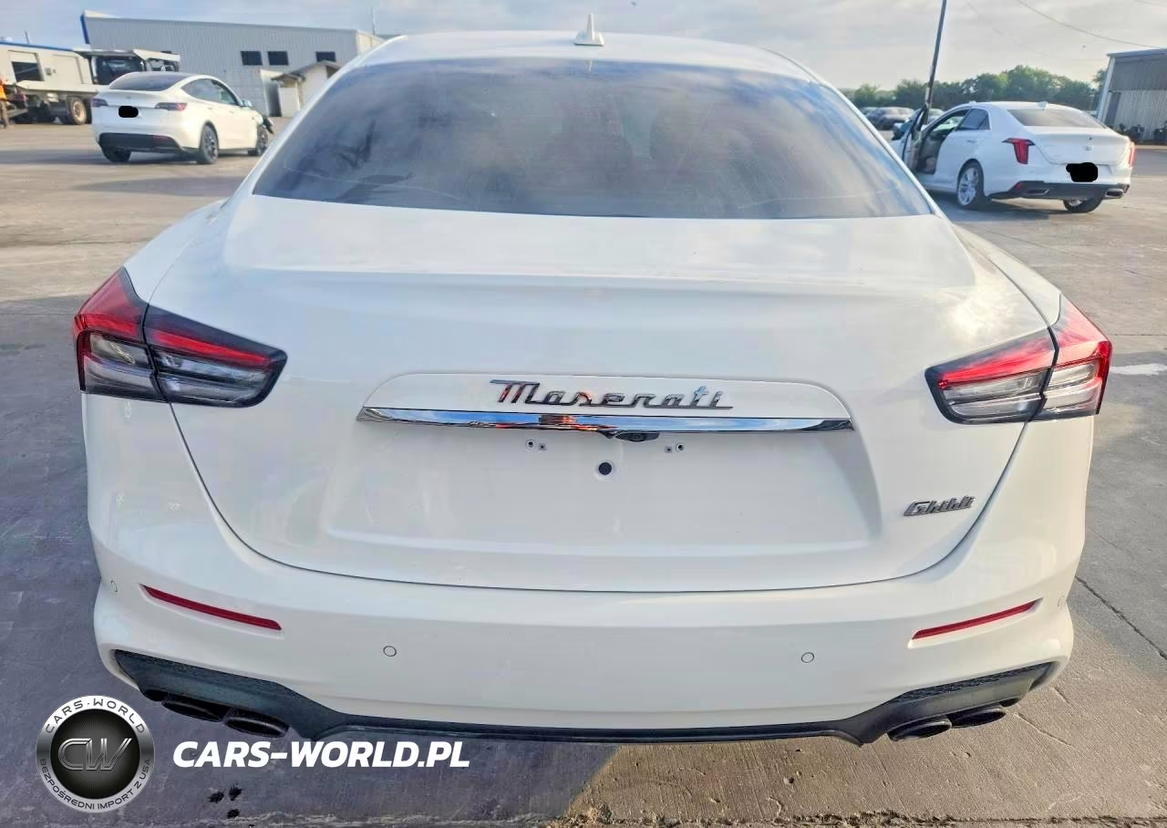 2023 Maserati Ghibli Modena VIN:ZAM57YSM3PX428755 - 6