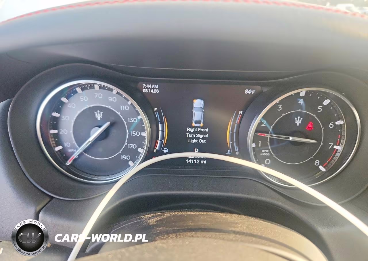2023 Maserati Ghibli Modena VIN:ZAM57YSM3PX428755 - 9