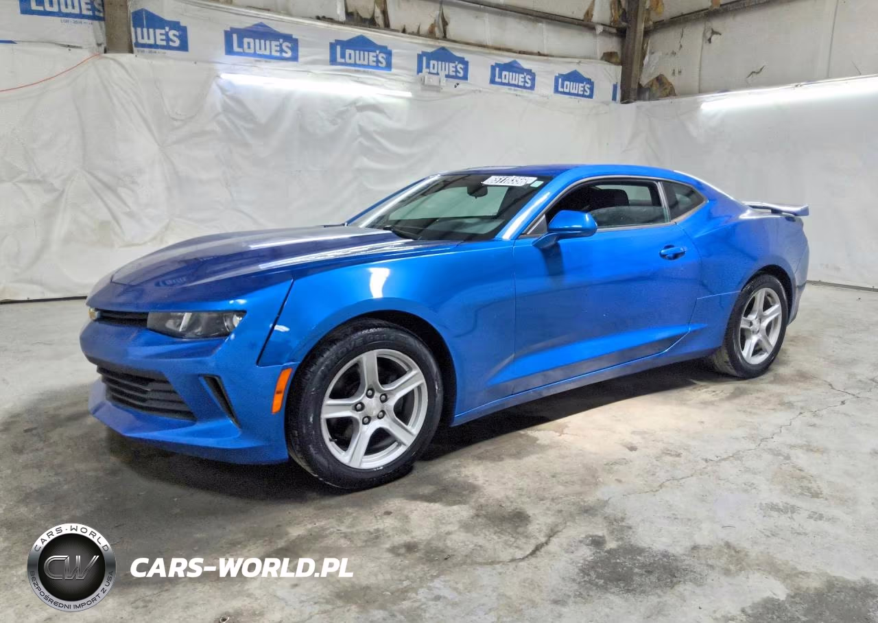 2017 Chevrolet Camaro Lt – zdjęcie 1 z 13