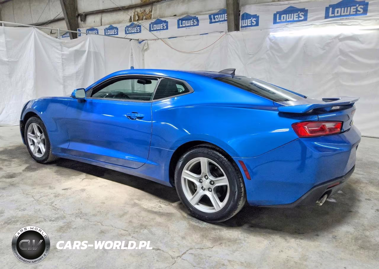2017 Chevrolet Camaro Lt VIN:1G1FB1RX2H0122437 - 2