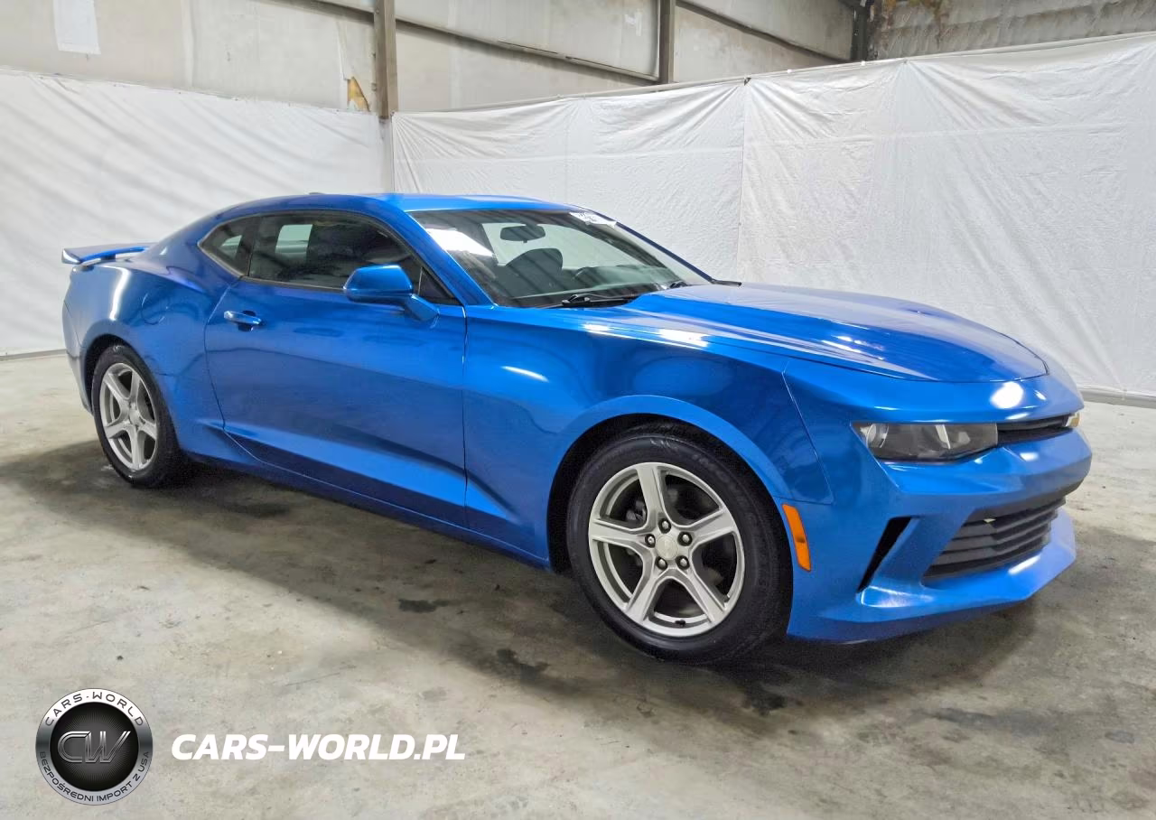 2017 Chevrolet Camaro Lt VIN:1G1FB1RX2H0122437 - 4