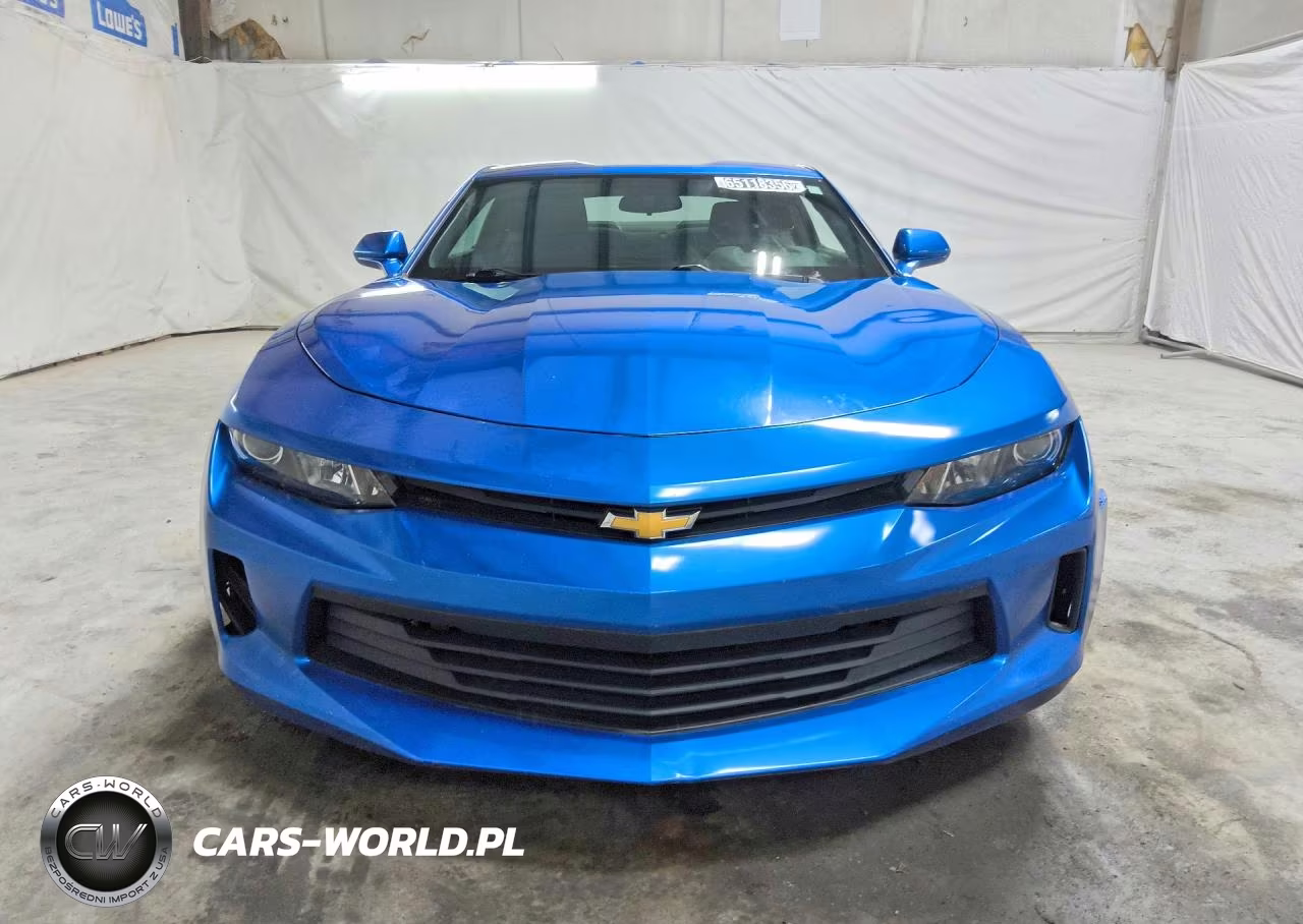 2017 Chevrolet Camaro Lt VIN:1G1FB1RX2H0122437 - 5